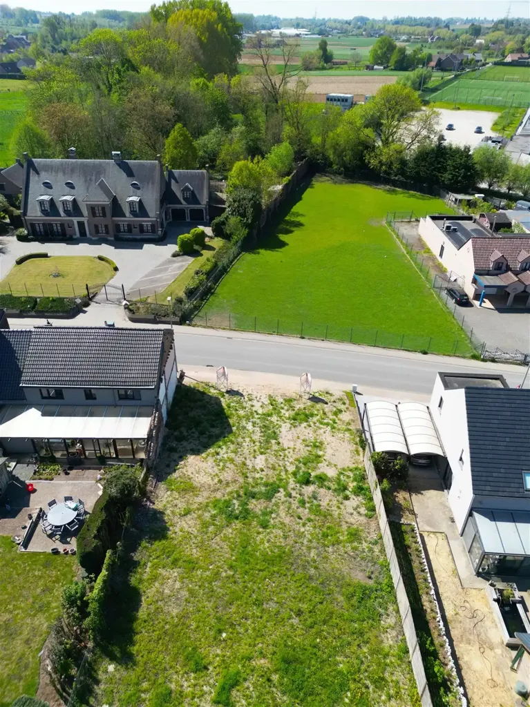 Vista aerea - Plot for Semi-Open Development in Wambeek