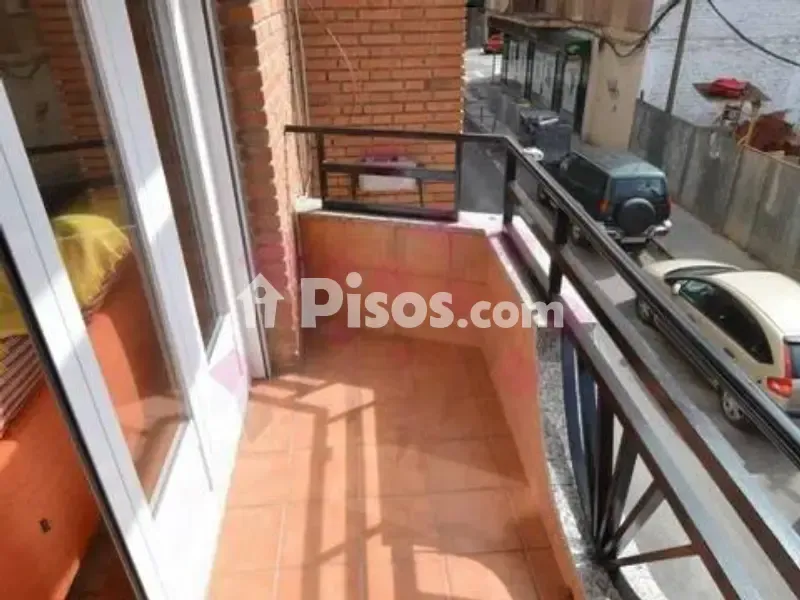 Balkon - Renovated Flat with Terrace in El Perchel, Ciudad Real