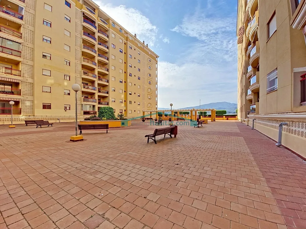 Jardin - Apartment with Sea Views in La Vila Joiosa