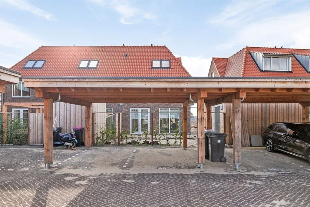 Extérieur - Modern Hoekwoning with Garden in Leidschendam