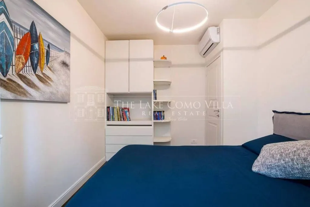 Chambres - Luxury Apartment with Private Garden in Menaggio