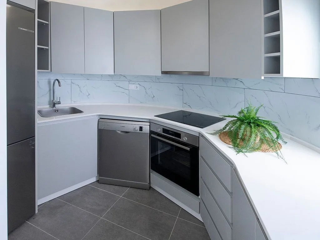 Cuisine - Reformed Apartment with Pool in Estepona West