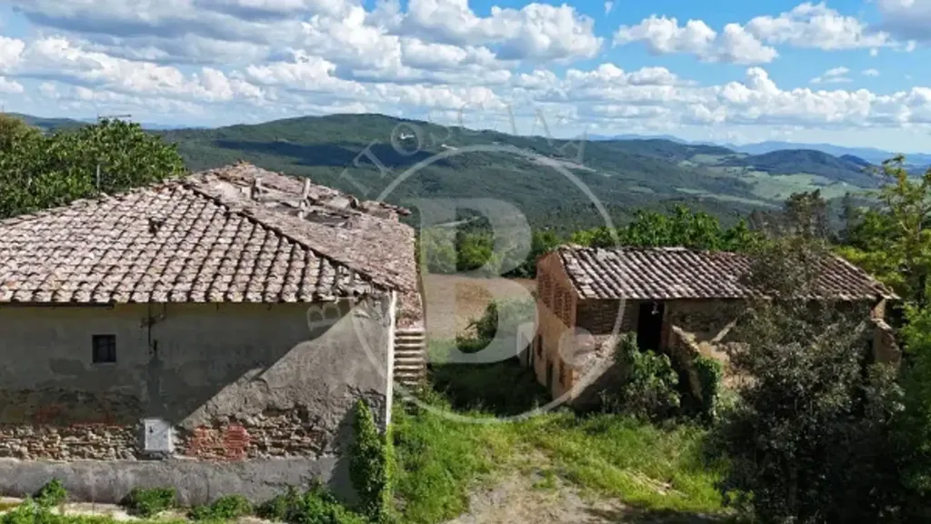 Extérieur - Rustic Casale with Panoramic Views in Gambassi Terme