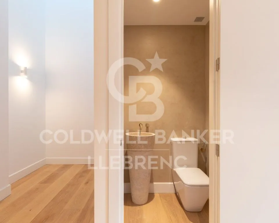 Entrée - New Build Penthouse with Terrace in Vallvidrera