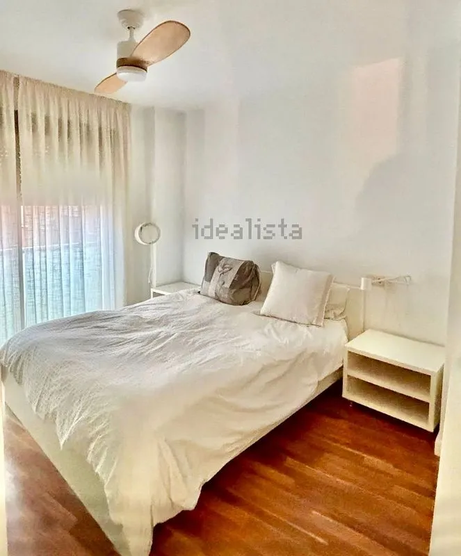 Bedrooms - Ample Furnished Flat in Murcia Centre