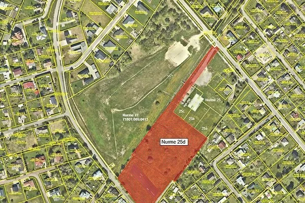 Land Plot with Development Potential in Saku
