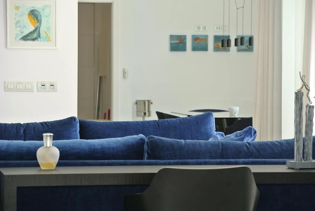 Soggiorno - Luxury Villa with Pool in La Marina