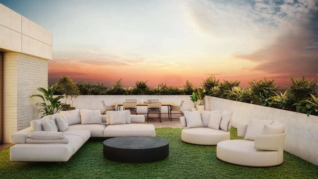 Terrazza - Modern Apartment with Pool in Nueva Andalucia