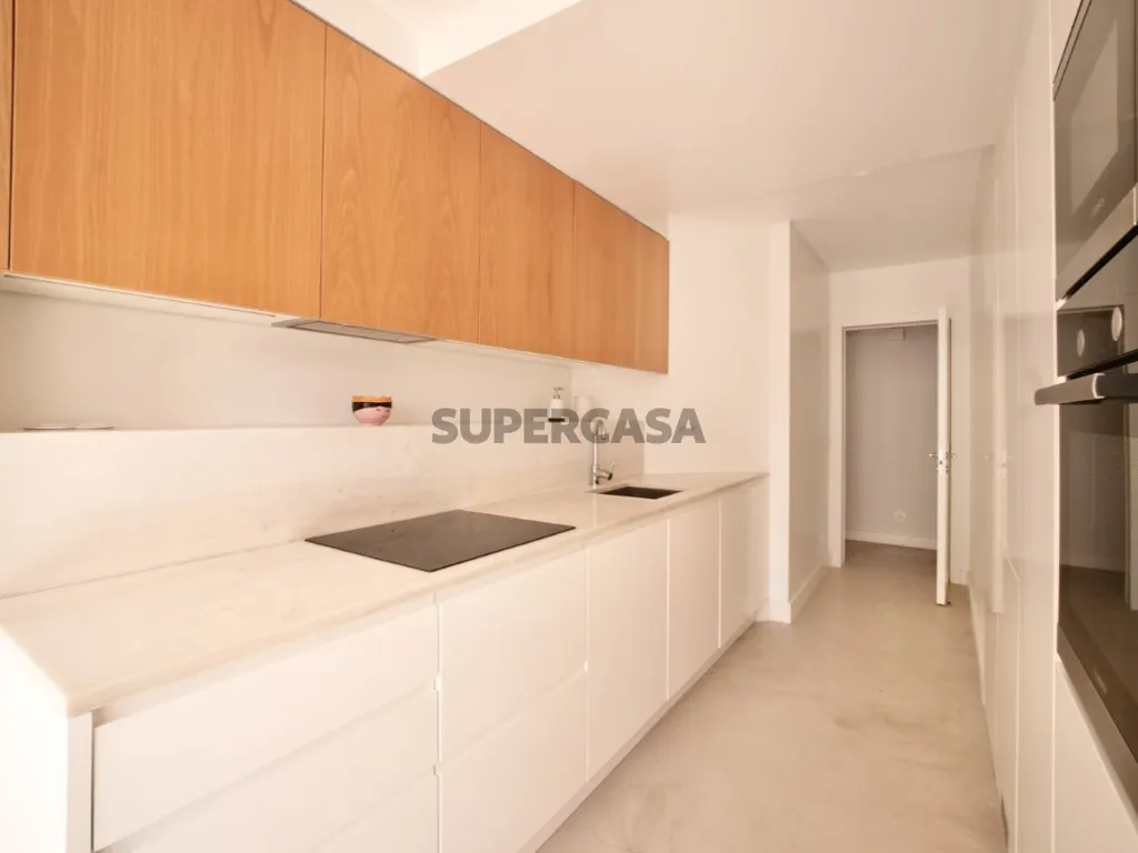 Cuisine - 2-Bedroom Apartment with Panoramic Views in Monte Estoril