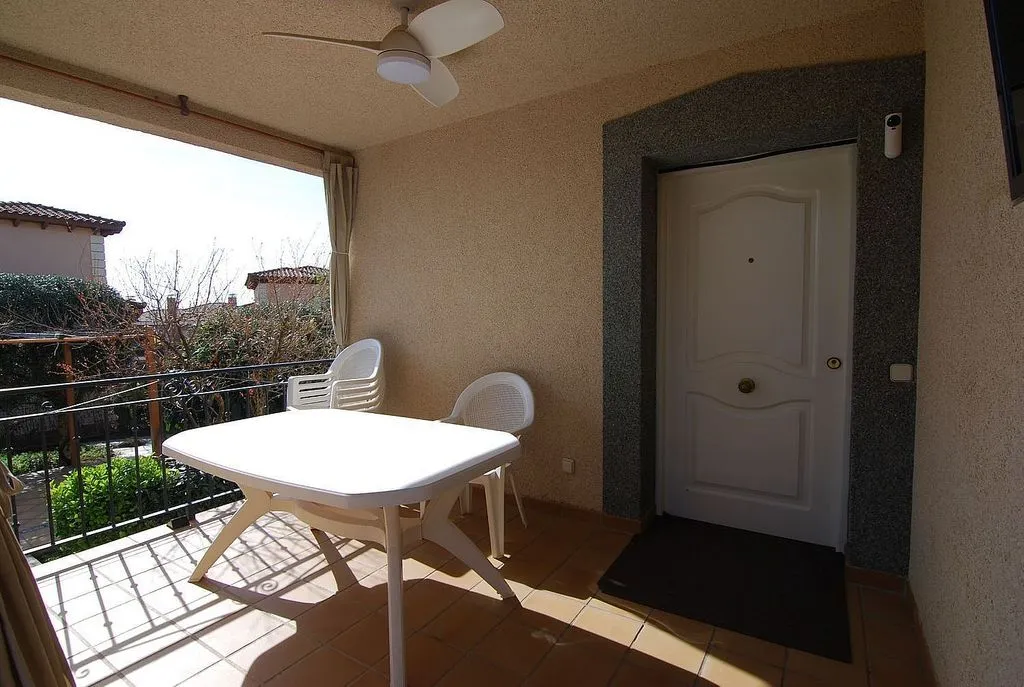 Terrasse - Chalet with Pool in Navas del Rey