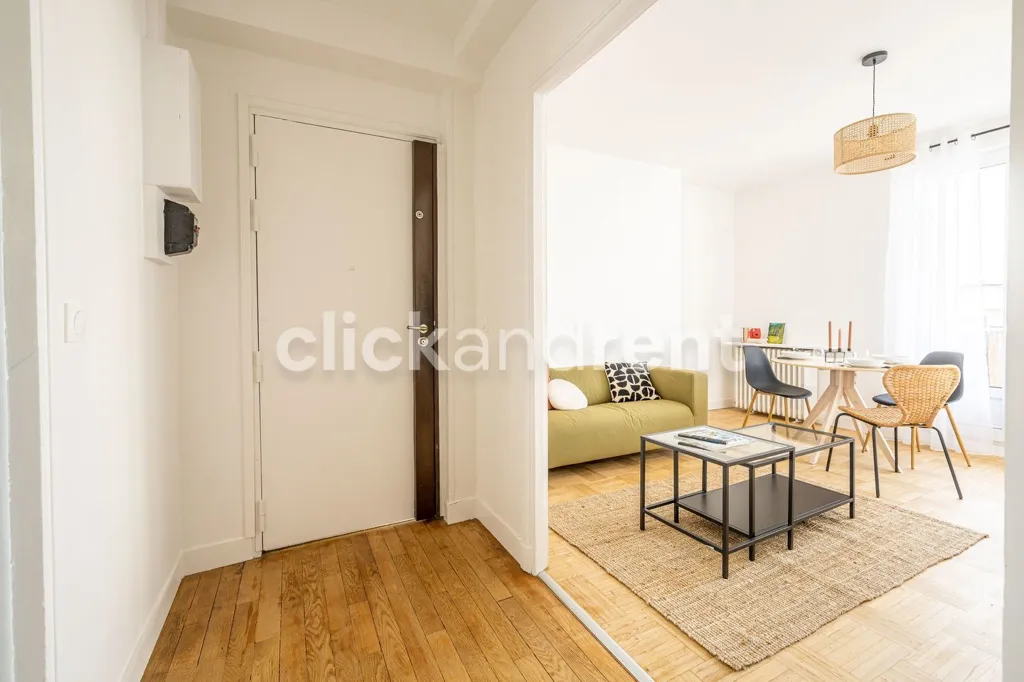 Living Room - 3-Bedroom Flat Near Noisy-le-Sec Station