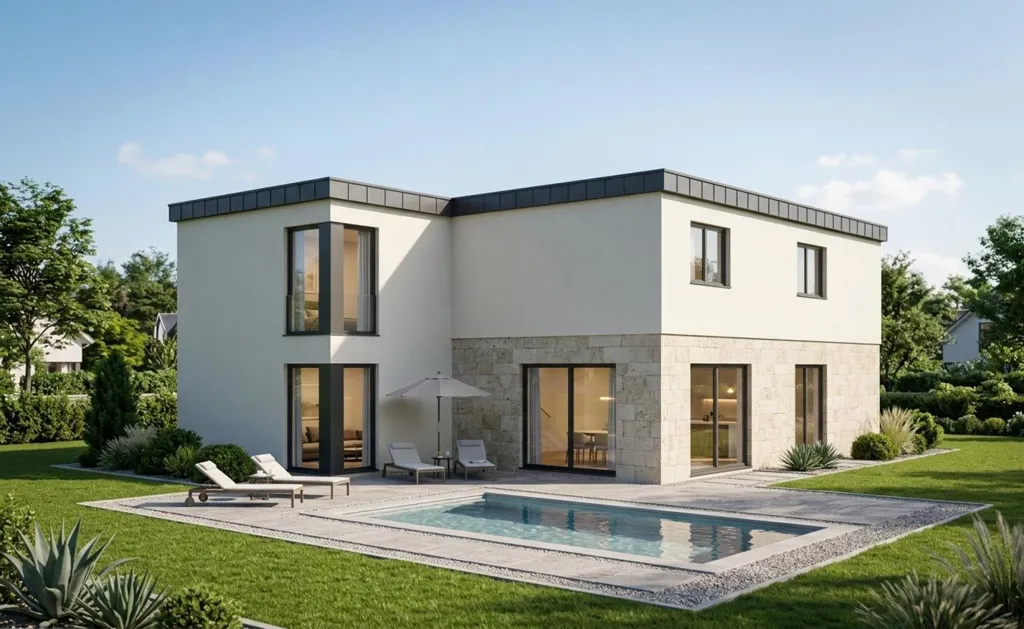 Planned House with Garden in Chatou