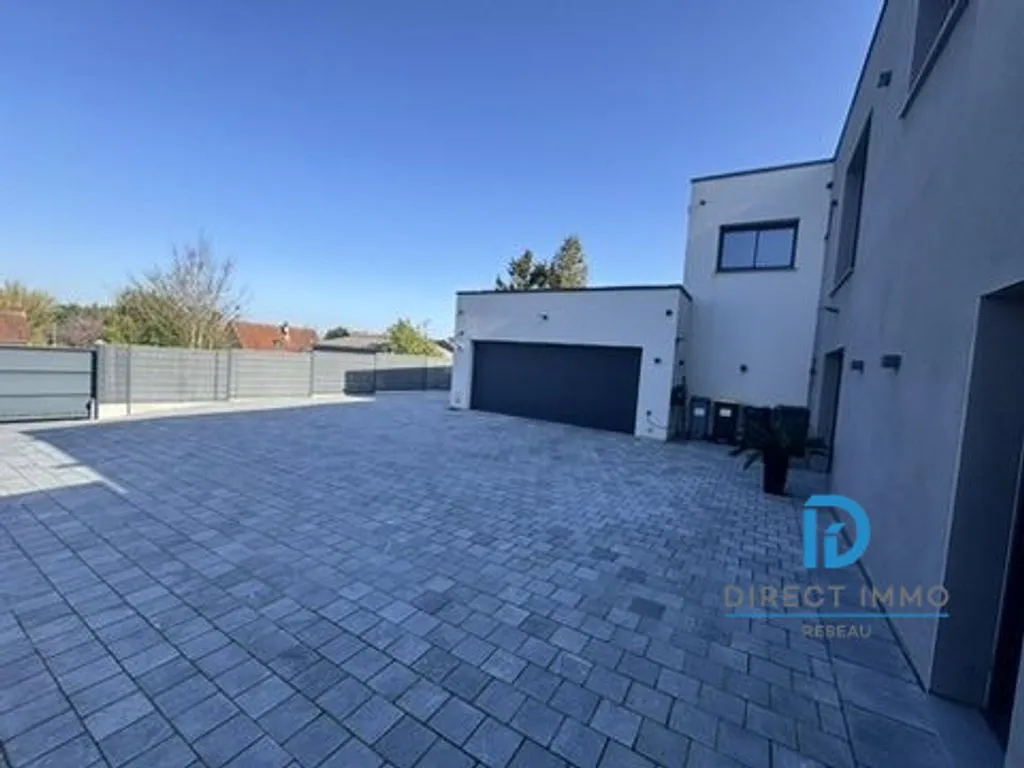 Välivaade - Contemporary Villa with Pool in Cysoing
