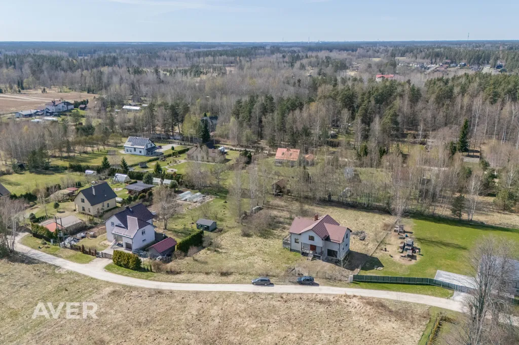 Aerial - Family House with Potential in Dobelnieki