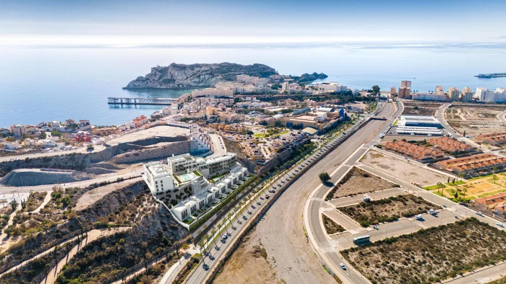 Vista aerea - New-Build Apartment with Terrace in Murcia
