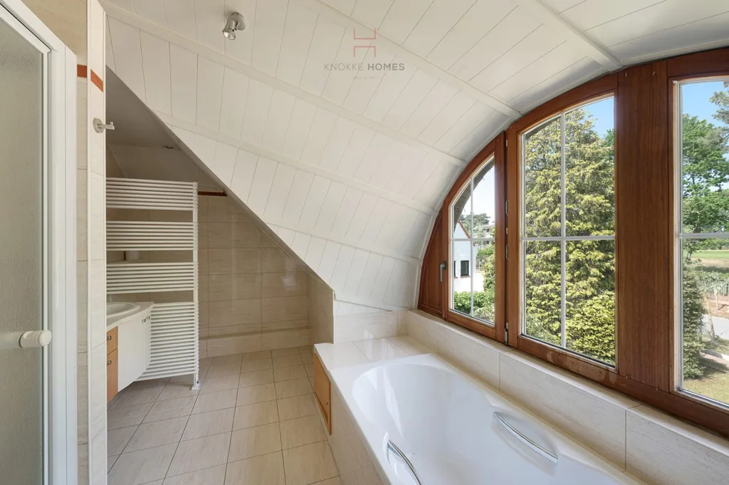 Bagni - Villa with Royal Zoute Golf View in Zoute