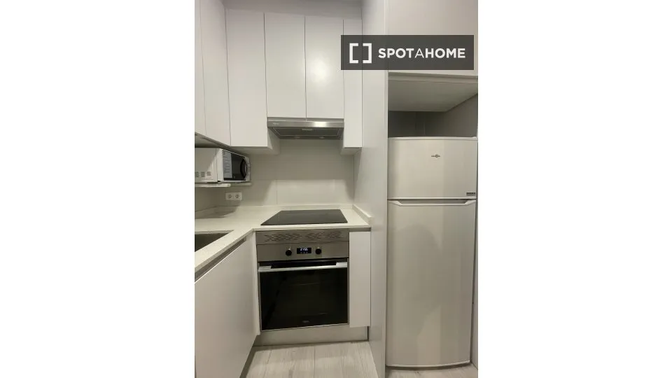 Cucina - Amueblado Flat with Terrace in Embajadores
