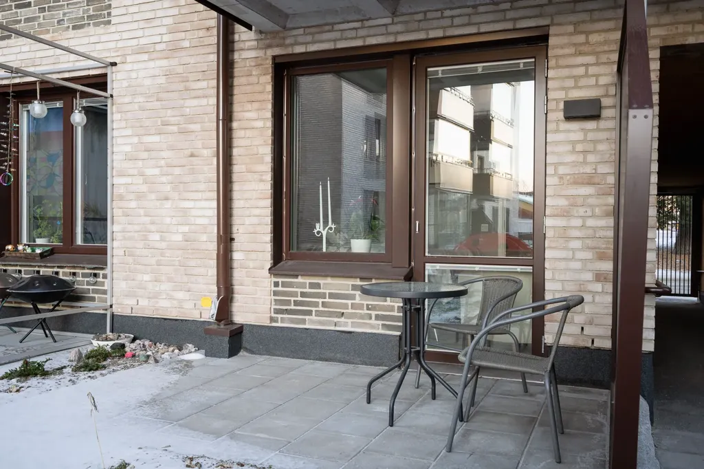 Jardin - Modern Flat with Balcony in Central Skellefteå