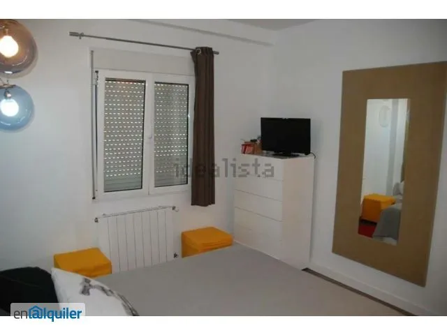 Chambres - Furnished Flat with Balcony in Benimaclet