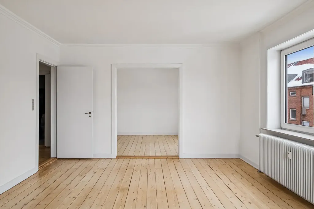 Stanze - Spacious 5-Room Apartment in Central Aalborg