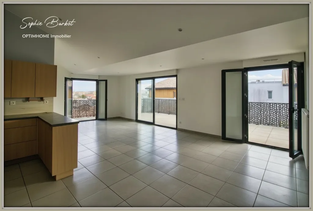 Elutuba - Spacious 4-Bed Flat with Terraces in La Teste-de-Buch
