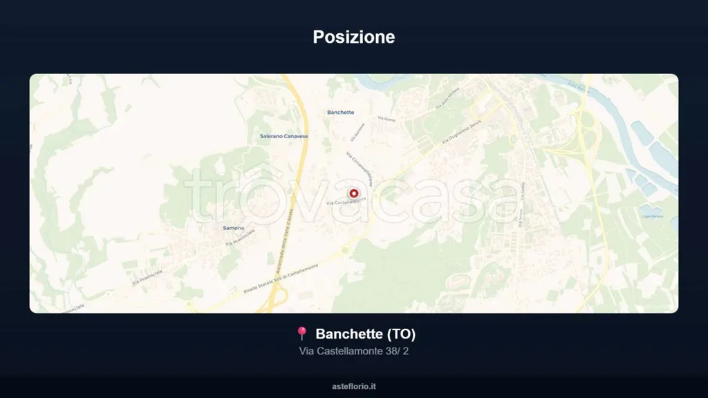 6-toaline korter asukohas Banchette