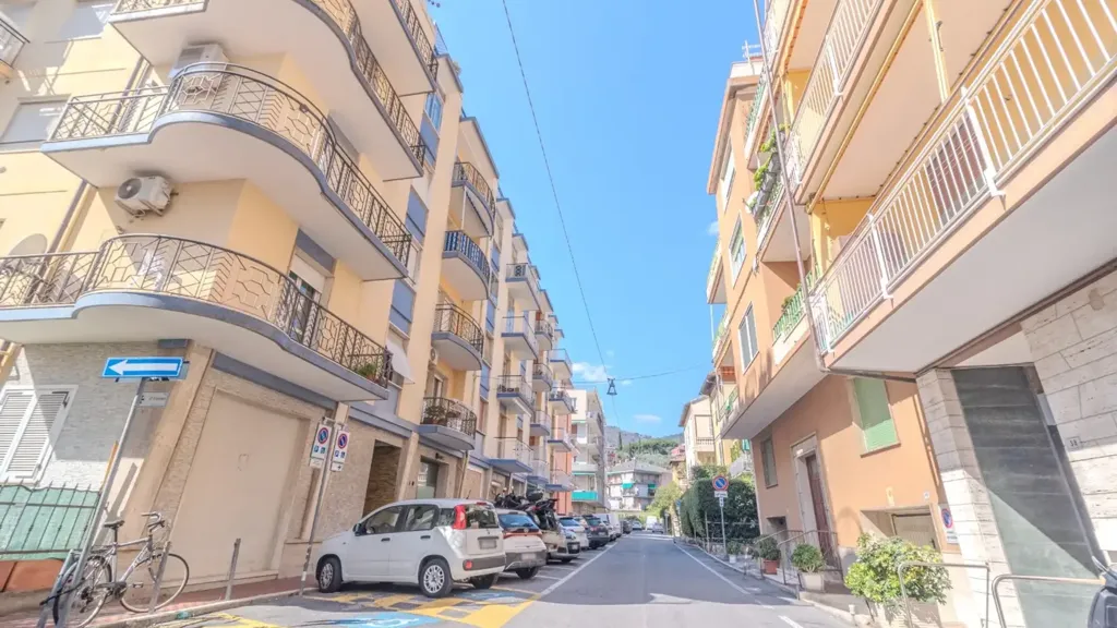 Extérieur - Rusticated Apartment with Balcony in Alassio