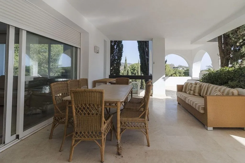 Terrasse - Apartment with Pool and Terrace in Marbella