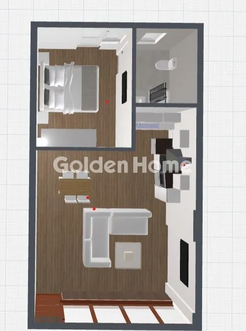 Plan - Golden Visa Flat with Sea View in Piraeus