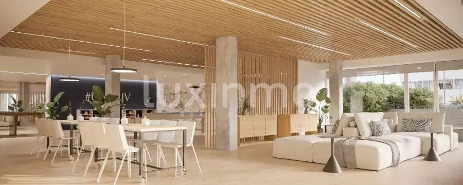 Sala da pranzo - Modern Penthouse with Terrace in Jávea Centro