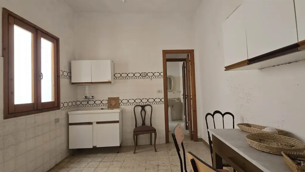 Cuisine - Ground and Upper Floor Apartment in Sant'Antioco