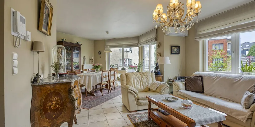 Séjour - Appartement avec Terrasse à Jette