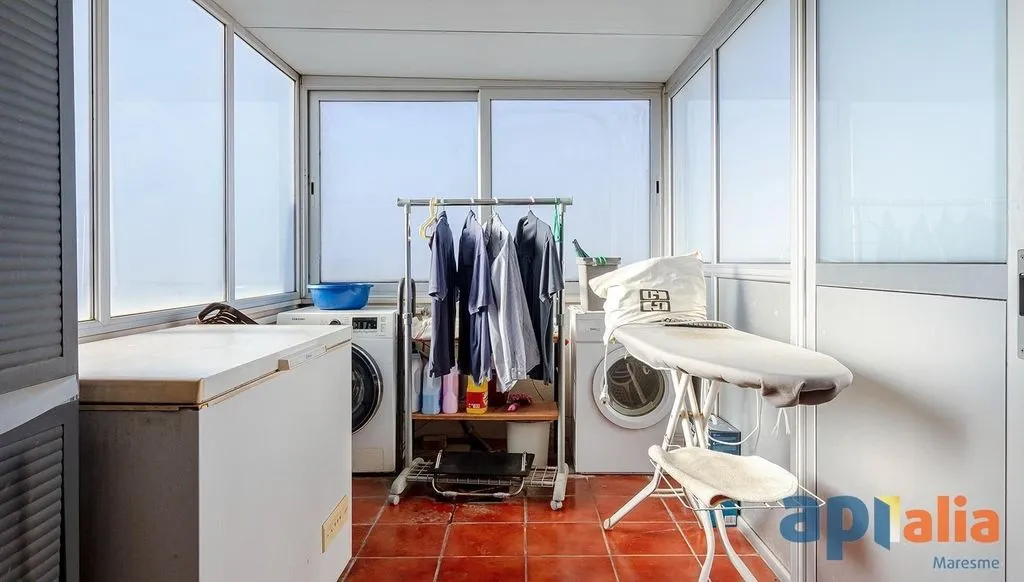Buanderie - Luxury Penthouse with Terraces in Mataró