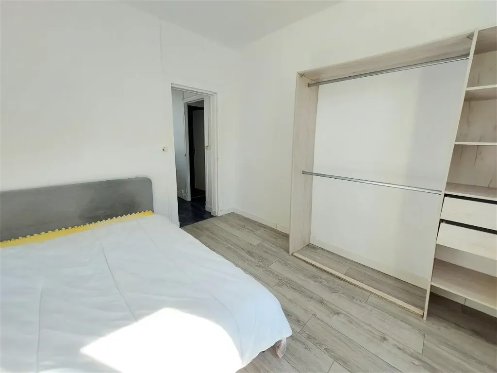 Chambres - Appartement Meublé 2 Pièces au Havre
