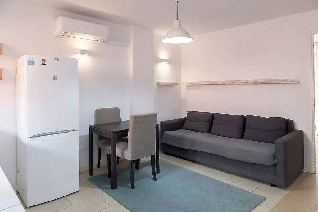 Living Room - Duplex with Terrace in La Salut, Barcelona