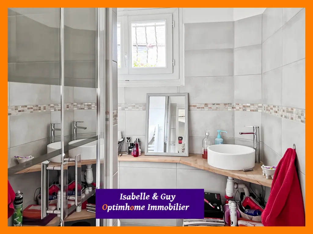 Bathrooms - Two-Home Estate with Large Garden in Eure