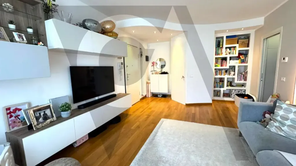 Séjour - 3-Bedroom Apartment with Terraces in Padova