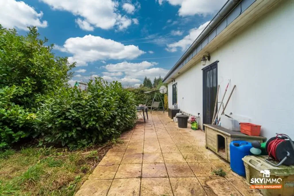 Aed - Bungalow with Spacious Garden in Juprelle
