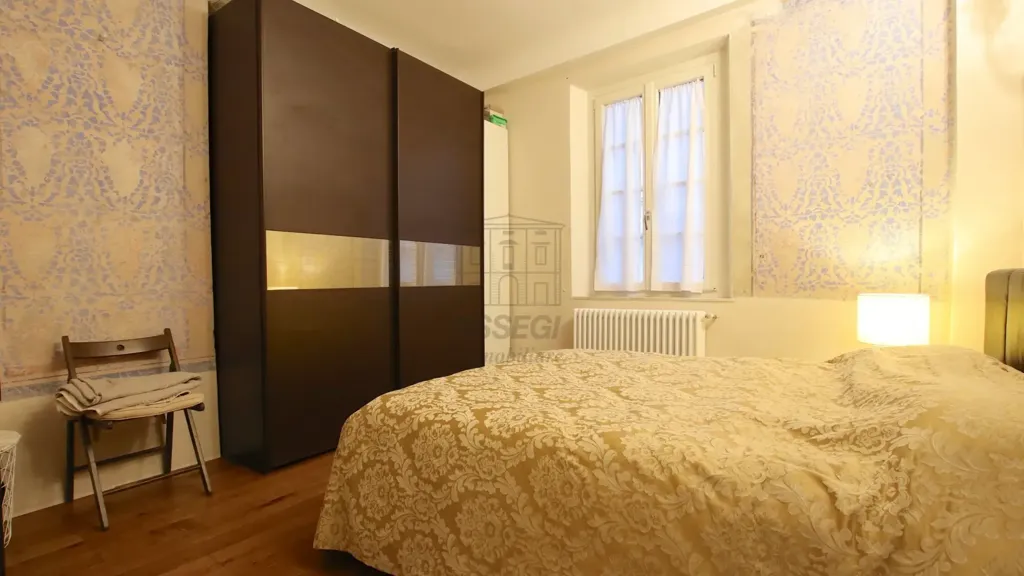 Camere da letto - Rustic-Style Apartment in Historic Centre, Lucca