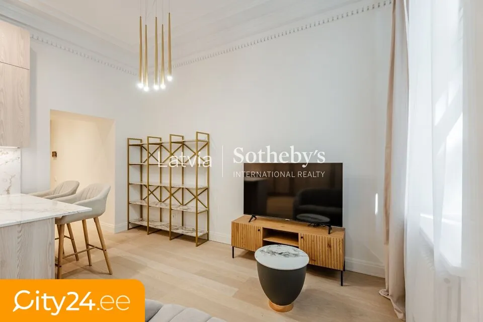 Séjour - Studio Apartment with Historical Charm in Riga Centre