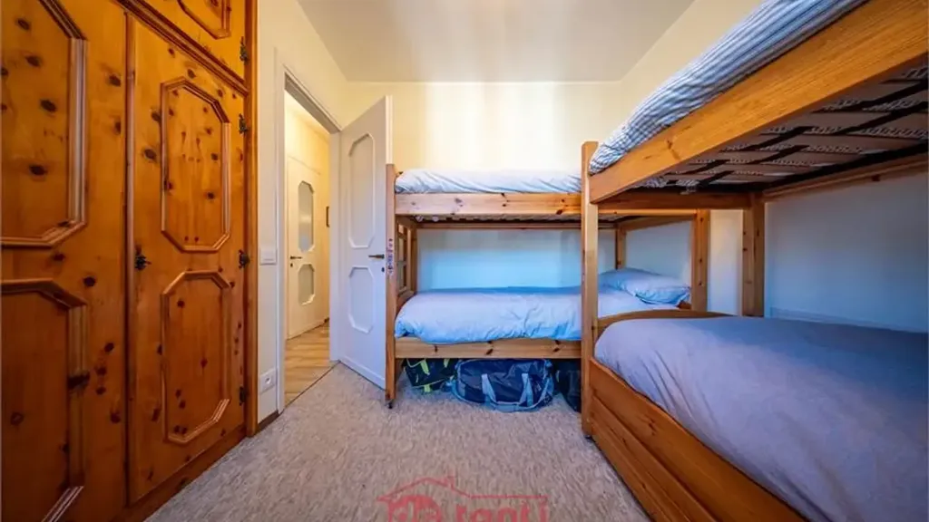 Bedrooms - Apartment with Mountain View in Madesimo