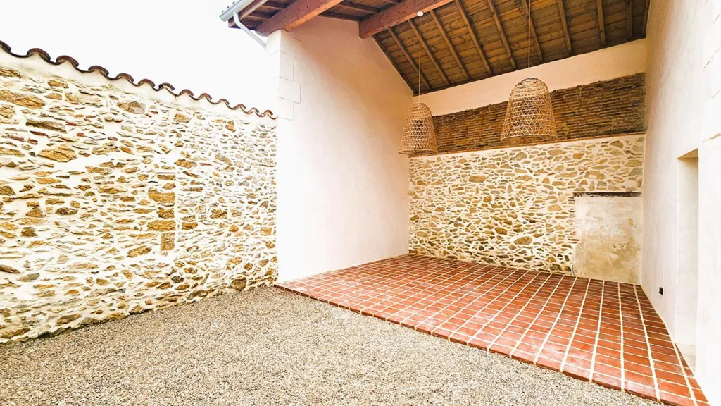 courtyard