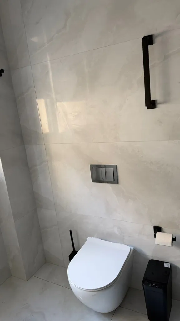Salles de bain - Golden Visa Flat with Sea View in Piraeus