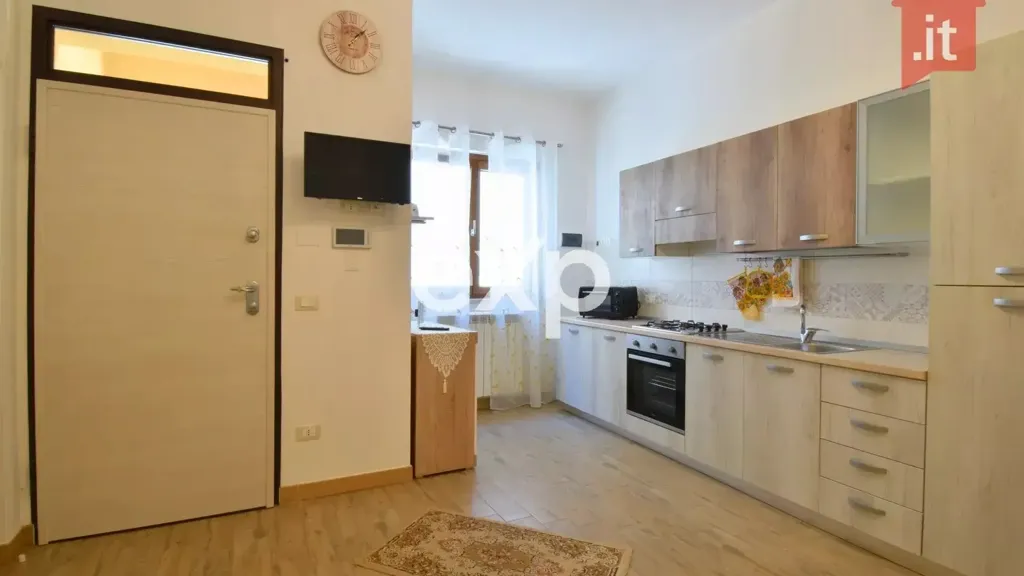 Küche - Modern Villa with Terrazzo in Casalbordino