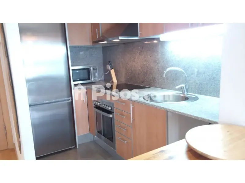 Cucina - Luxury Loft with Park View in Terrassa