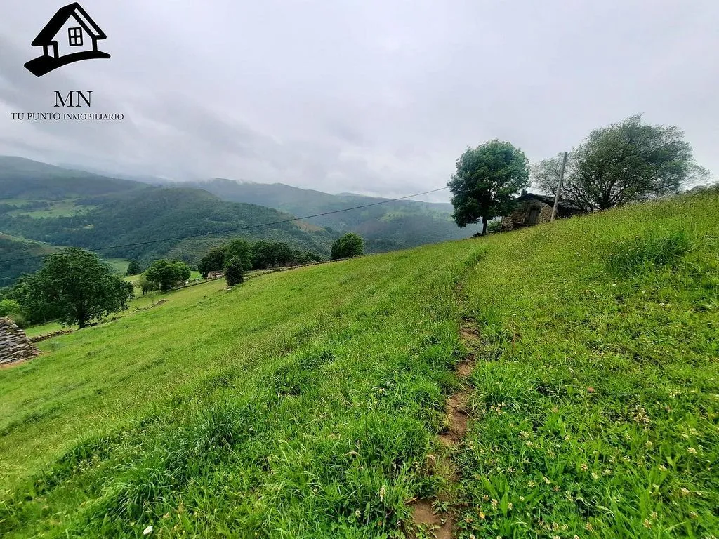 Jardin - Rustic Finca with Two Cottages in Valles Pasiegos