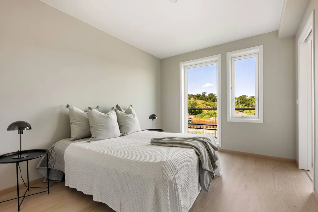 Camere da letto - Apartment with Sea View in Agnespassasjen