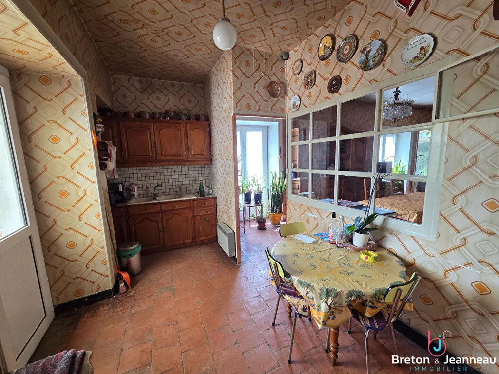 Sala da pranzo - Character House with Chapel in Sillé-le-Guillaume