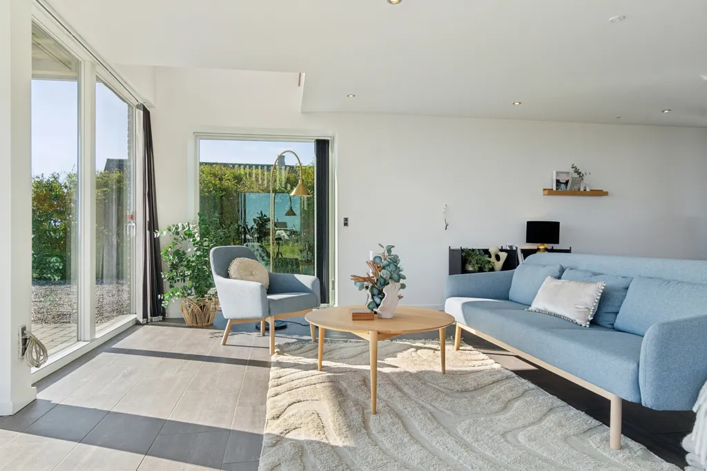 Séjour - Modern Villa with Water Views in Oddesund