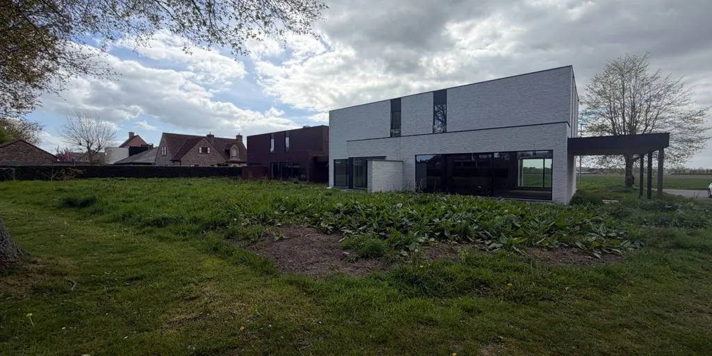 Extérieur - Nouveau Projet de 4 Maisons à Vinkt